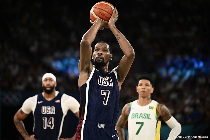 Durant passeert NBA-legende Chamberlain op topscorerslijst