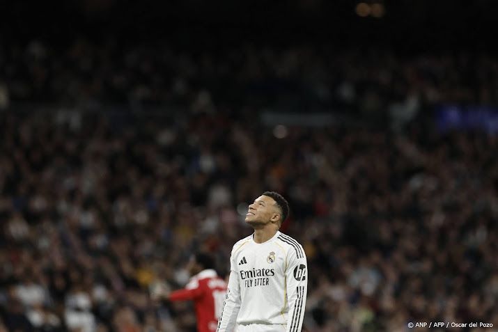 Real-coach Alonso voorzichtig met terugkerende Mbappé 