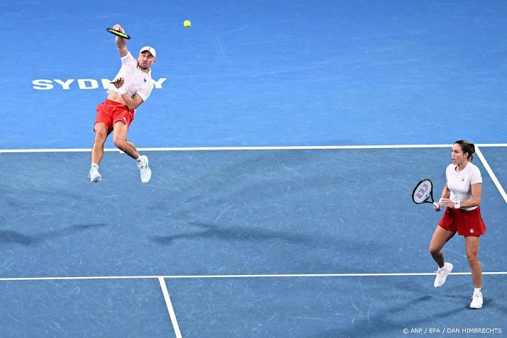 Tennisteams Polen en Zwitserland naar finale United Cup