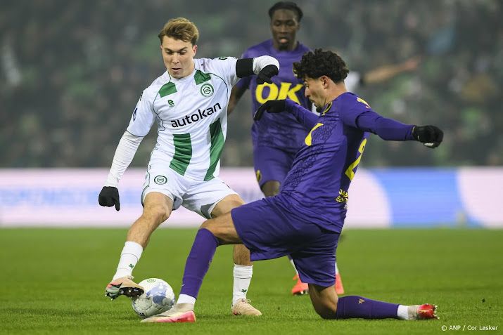 FC Groningen en NAC Breda beginnen 2026 met gelijkspel