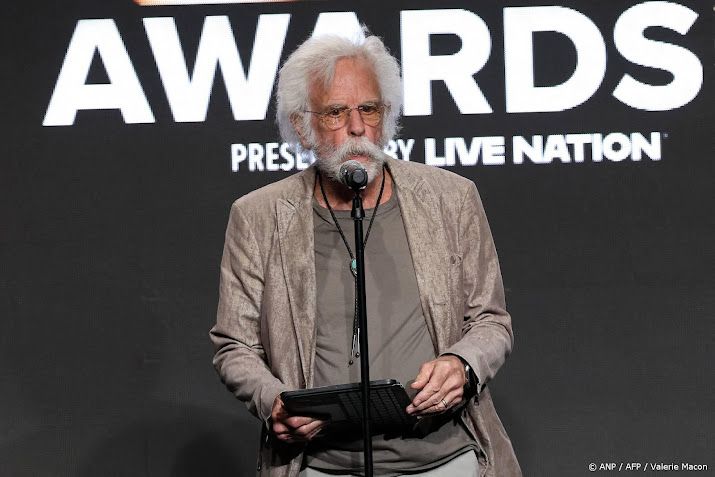 Medeoprichter van Grateful Dead Bob Weir (78) overleden