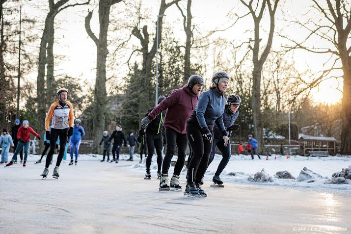 Marathon op natuurijs onwaarschijnlijk, clubs kiezen voor leden