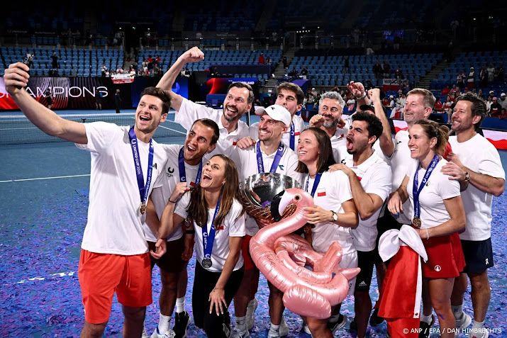 Poolse tennissers winnen voor het eerst United Cup