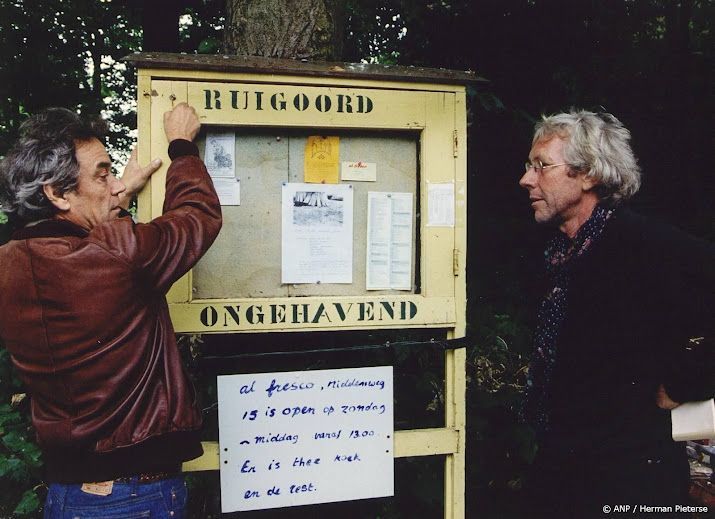 Schrijver Gerben Hellinga (88) overleden