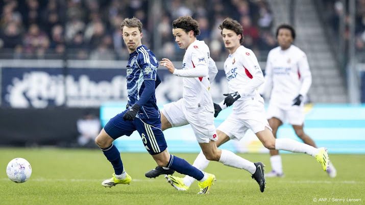 Ajacied Regeer verwacht weer fit te zijn voor bekerduel met AZ