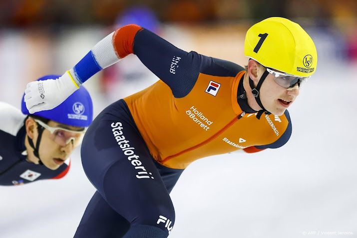 Hoolwerf moet bij EK genoegen nemen met zilver op massastart