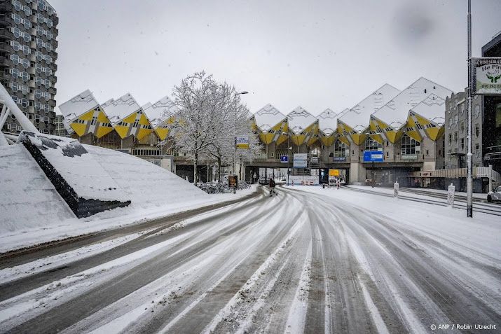 Code oranje om ijzel uitgebreid, ook waarschuwing in Zuid-Holland