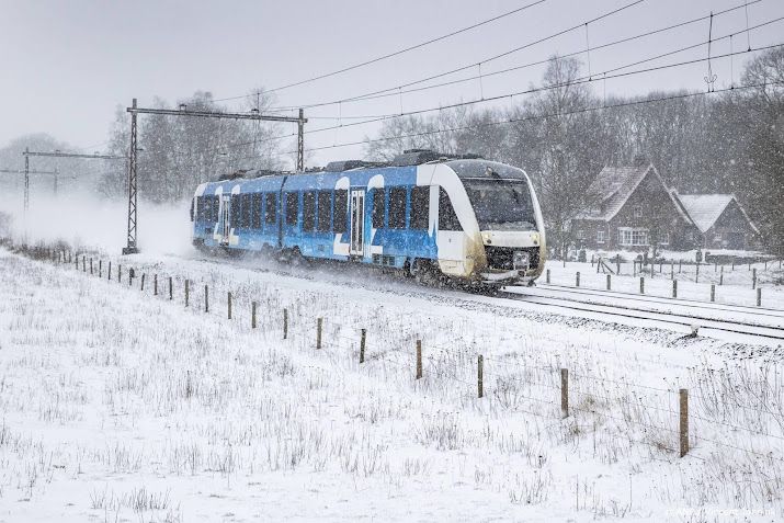 Treinen en bussen Keolis rijden maandag vooralsnog