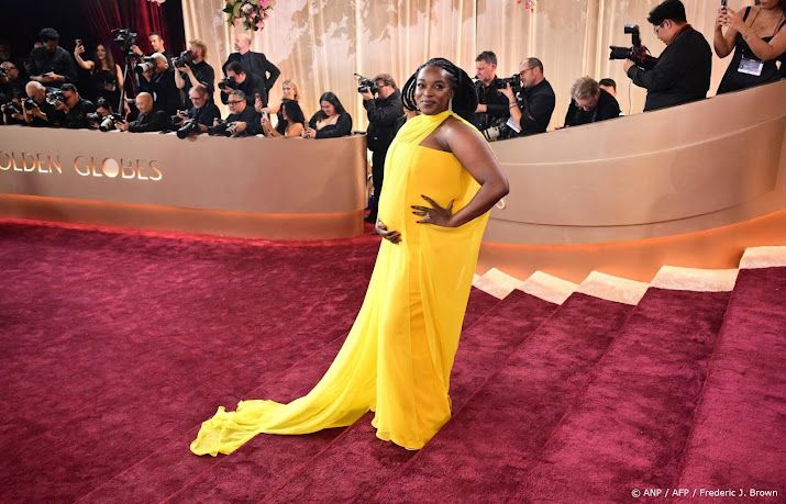 Actrice Wunmi Mosaku kondigt zwangerschap aan op Golden Globes