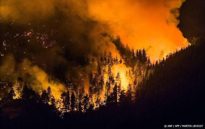 Bosbranden in zuiden van Argentinië
