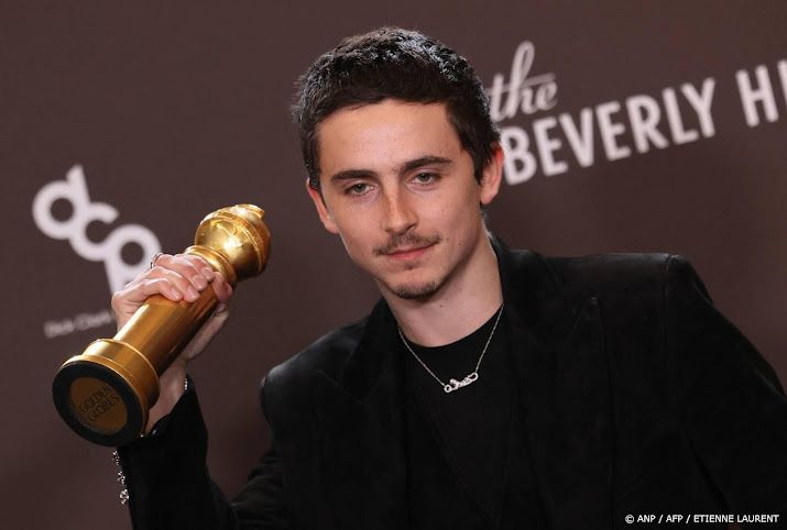 Chalamet waardeert Golden Globe dankzij eerdere teleurstellingen