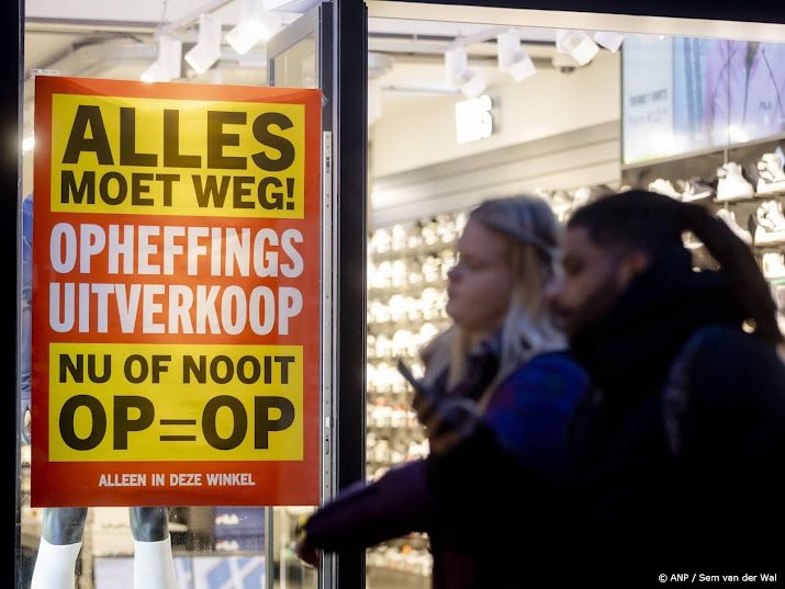 Aantal faillissementen neemt af in december, ook daling in 2025