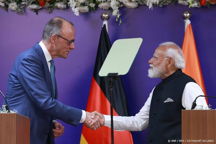 Duitsland wil banden met India verder aanhalen