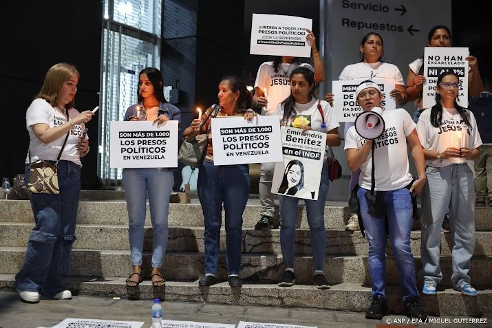 Regering Venezuela kondigt vrijlating van 116 gevangenen aan