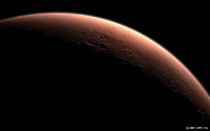 Onderzoekers: Mars had miljarden jaren geleden grote oceaan