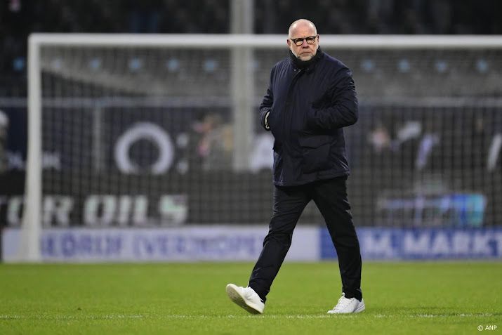 Grim maakt het seizoen af als hoofdtrainer van Ajax