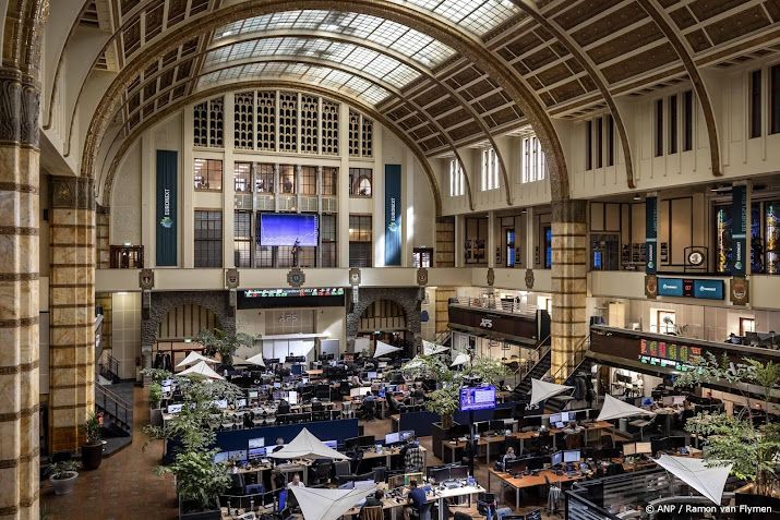 Heineken eindigt onderaan hogere AEX na vertrek topman