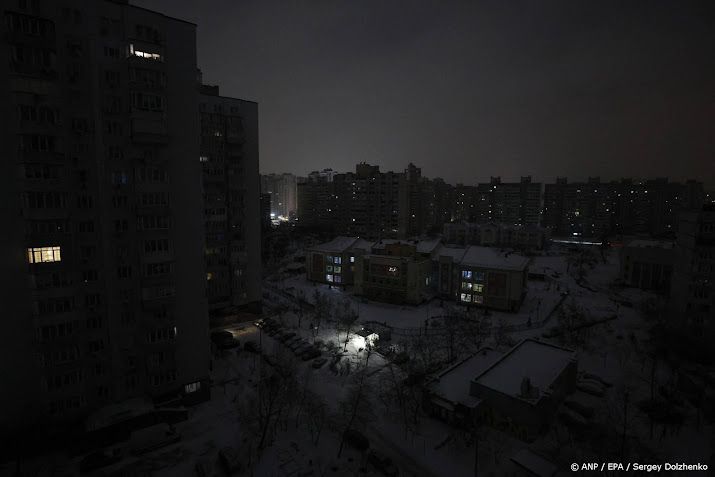Doden door Russische aanval op Oekraïne, stroomuitval in Kyiv