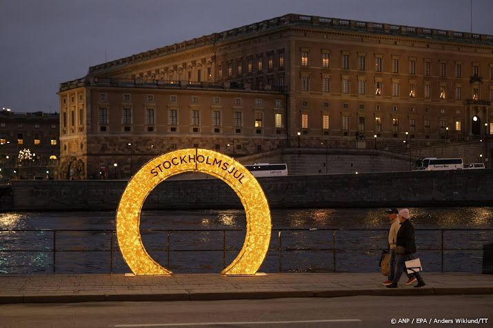 Zweeds hof maakt paleis kerstboomvrij