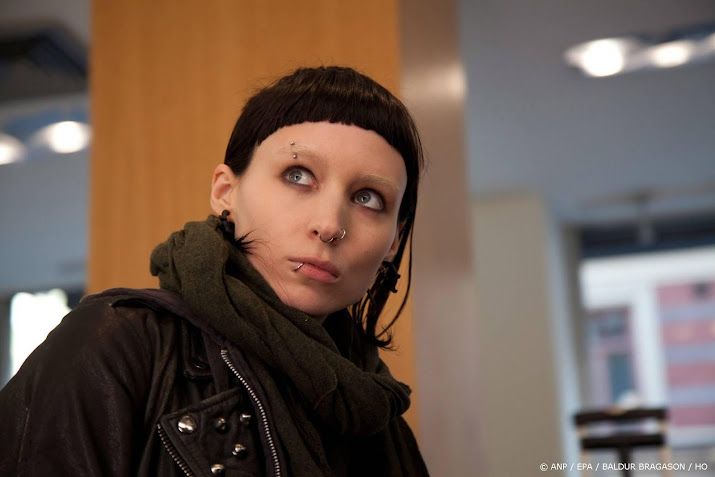 Seriebewerking The Girl with the Dragon Tattoo in de maak