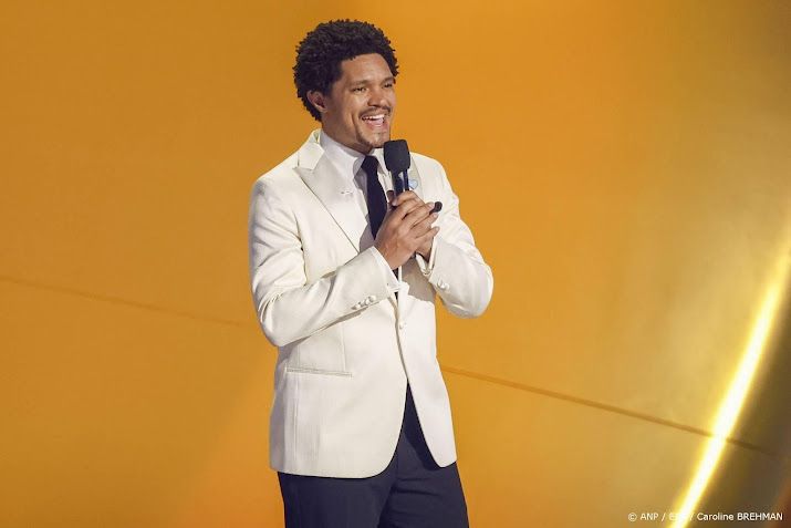 Trevor Noah presenteert Grammy Awards voor zesde en laatste keer