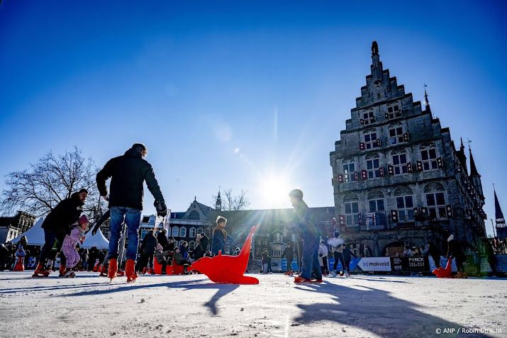 Winter tot nu toe zonniger en kouder dan normaal