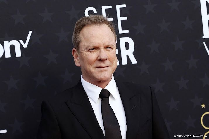 Kiefer Sutherland gearresteerd na ruzie met chauffeur