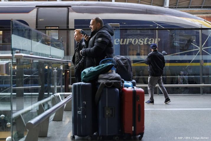Eurostar vervoert voor het eerst ruim 20 miljoen reizigers