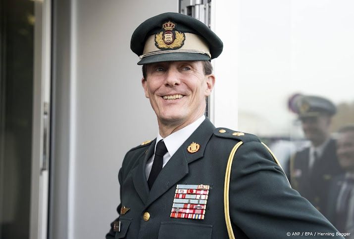 Prins Joachim verwelkomt Groenlandse minister in VS