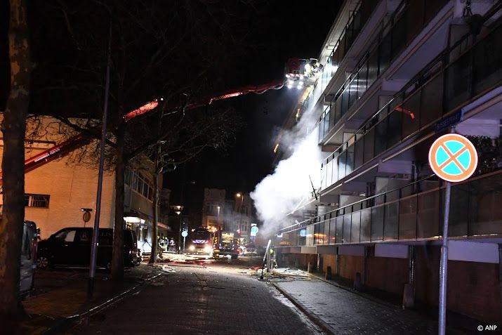 Gemeente: veel schade aan panden en auto's na explosie Vlissingen
