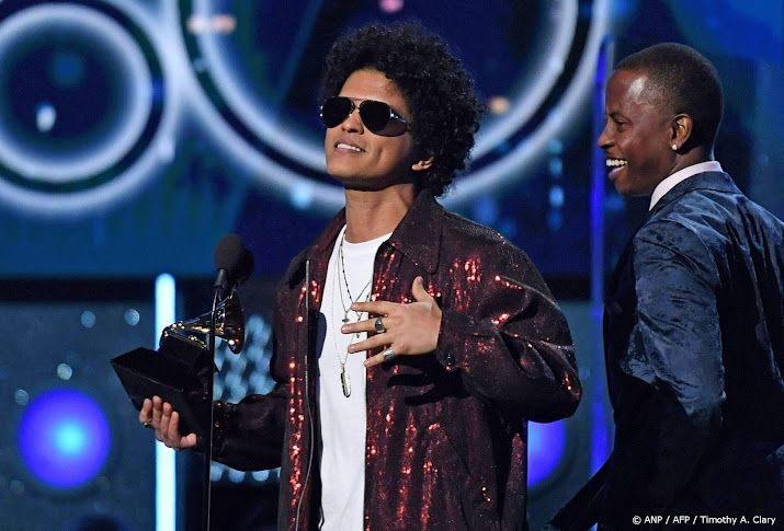 Bruno Mars geeft extra show in Nederland