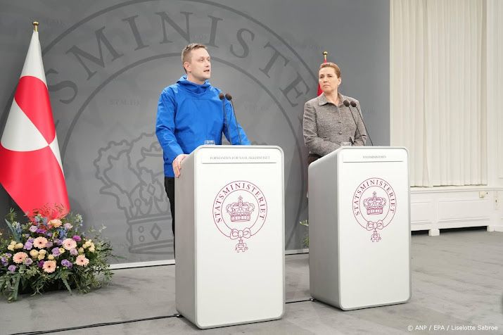 Denemarken versterkt militaire aanwezigheid Groenland per direct