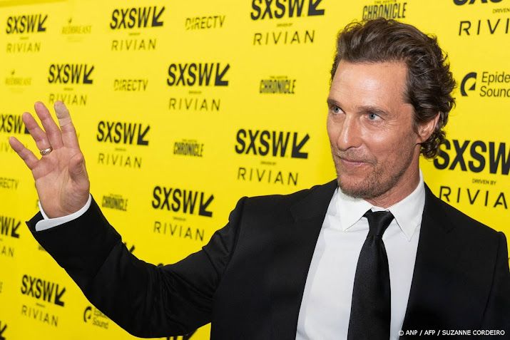 Matthew McConaughey claimt handelsmerk op kenmerkende uitspraak
