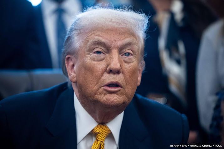 Trump sprak met 'fantastische' interim-leider Venezuela