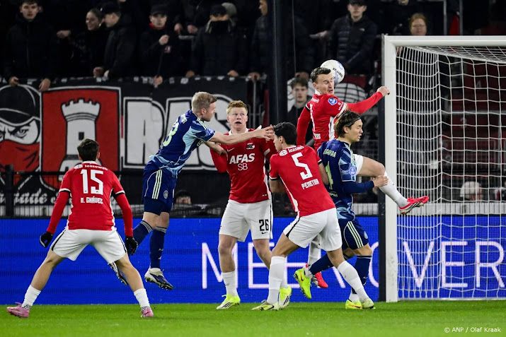 Klaassen ziet Ajax 'collectief falen' tegen AZ
