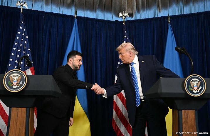 Trump: Zelensky zit vredesakkoord in de weg