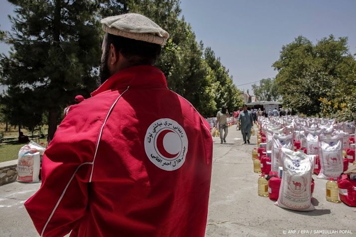 Medewerker van Rode Halve Maan omgekomen in Iran