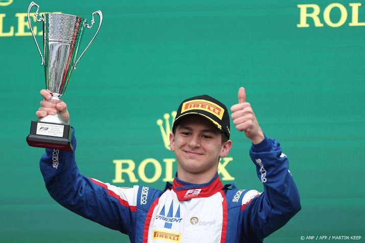 Formule 2-kampioen Fornaroli reserve bij Formule 1-team McLaren