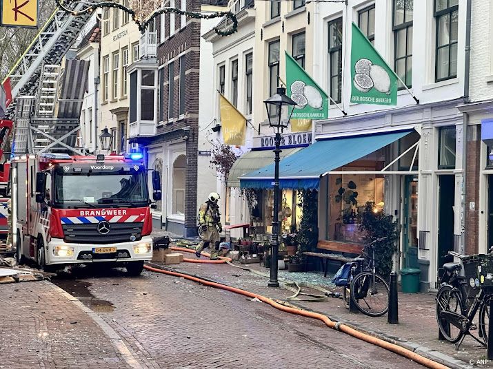 Rode Kruis zet noodhulpteam in na explosie in Utrecht