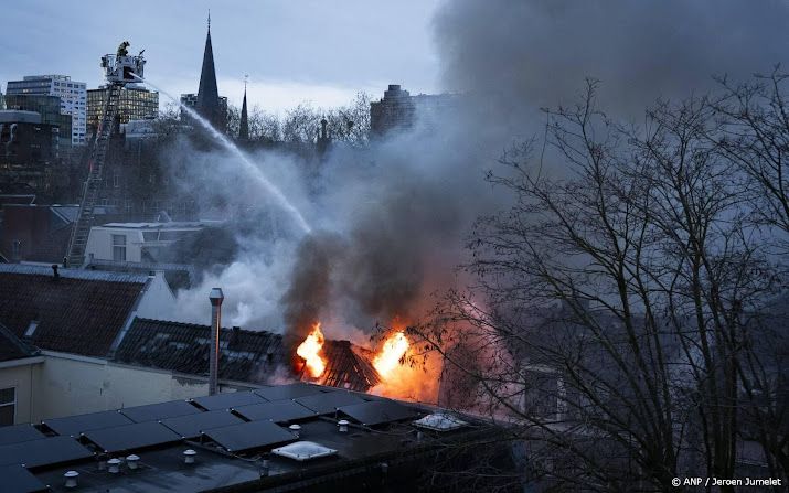 Veiligheidsregio: zeker 4 gewonden bij explosie centrum Utrecht 