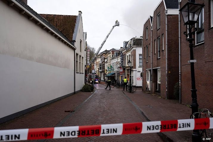 Plan in de maak voor ophalen auto's uit garage vlakbij explosie