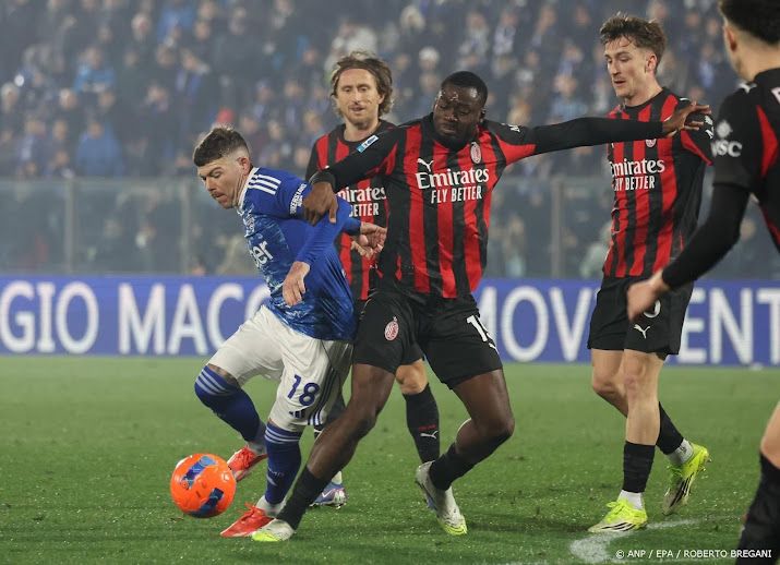 AC Milan weet na twee gelijke spelen wel te winnen van Como