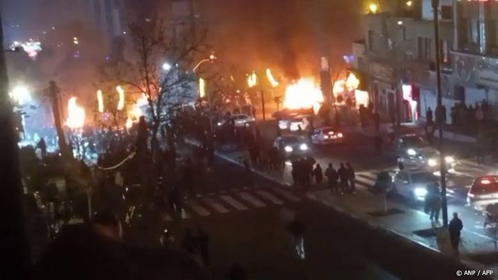 HRW: Iran pleegde massamoorden op demonstranten