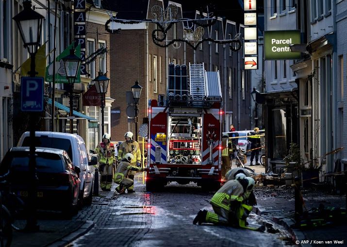 Omgeving ontploffing Utrecht zeker tot 16.00 uur afgesloten