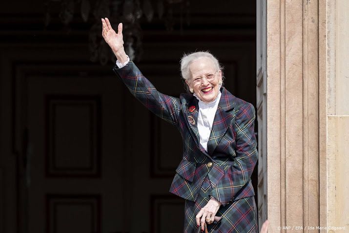 Herstelde Margrethe met Mary bij heropening theater