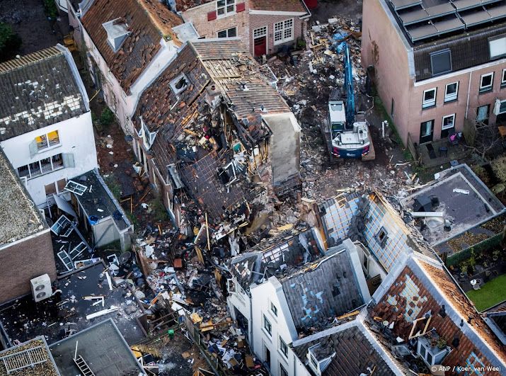 Geen slachtoffers onder puin na explosie Utrecht