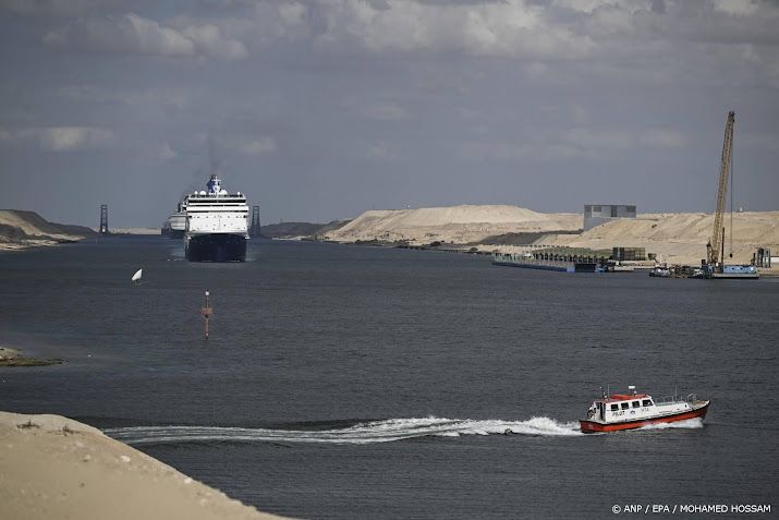 Andere grote rederijen wachten nog met terugkeer naar Suezkanaal