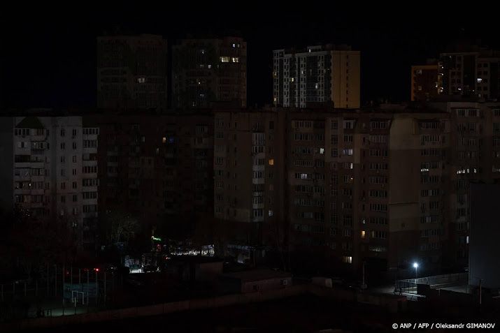 Geen energiecentrales Oekraïne meer die niet zijn aangevallen