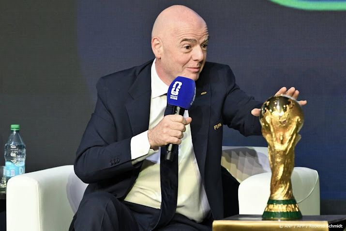 Le Monde: salaris Infantino flink gegroeid sinds zijn aanstelling