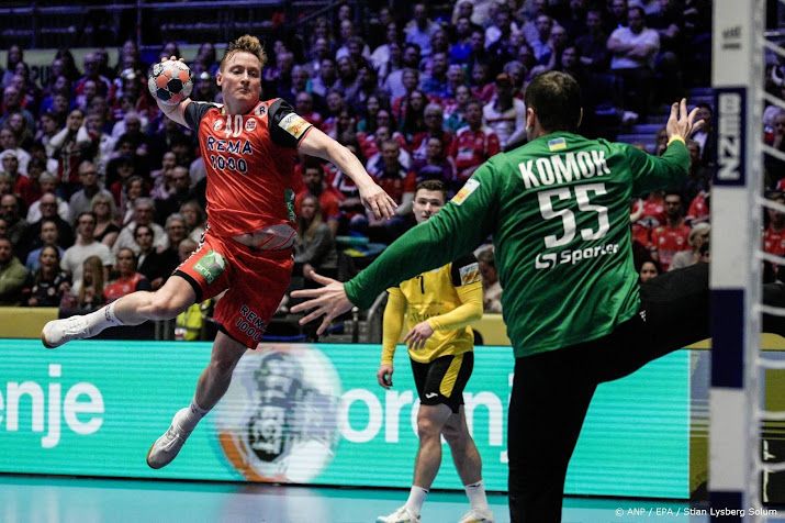 Harald ziet Noorse handballers openingswedstrijd EK winnen